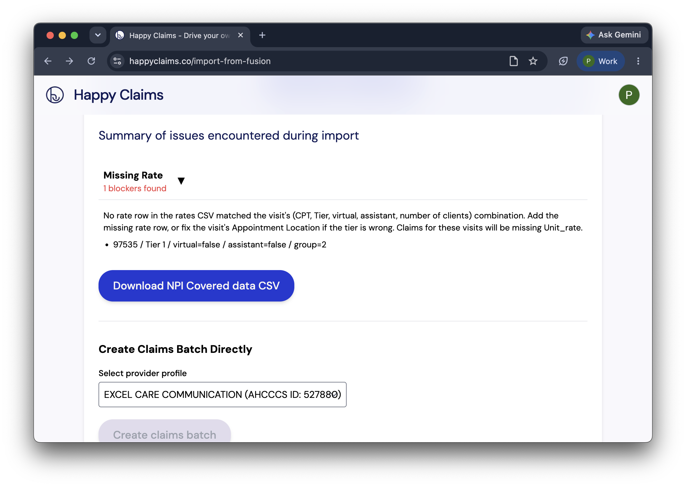 fusion-importer-screen-validation-rate
